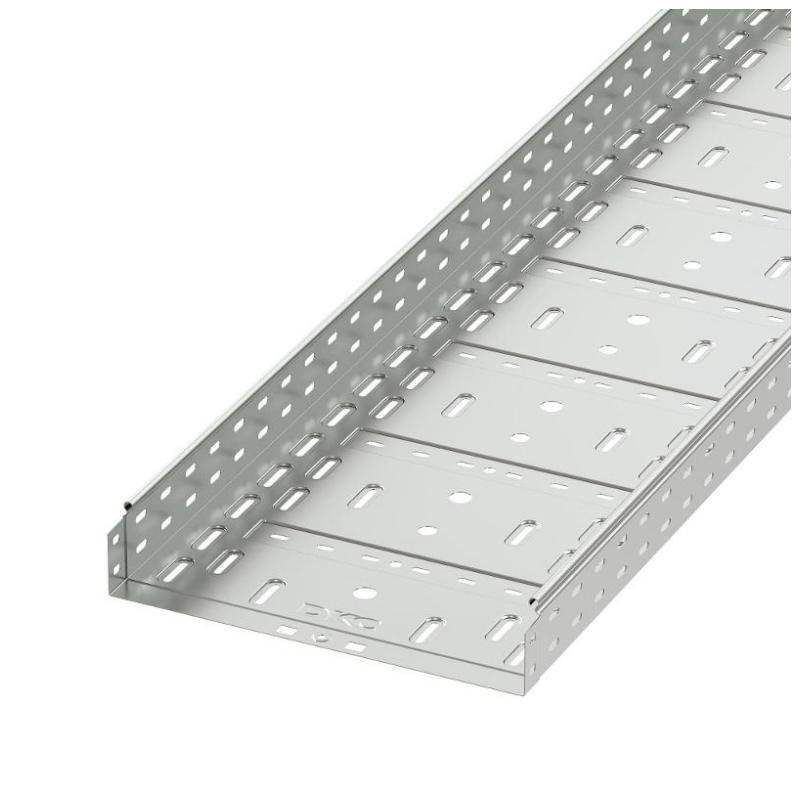 DKC 35306 Лоток листовой перфорированный 400х80 L3000 сталь 1мм