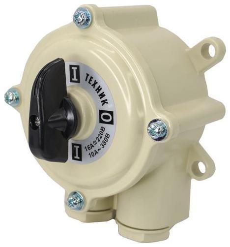 Электротехник ET002562 Выключатель пакетный ПВ1-16А в пл. корп. IP56