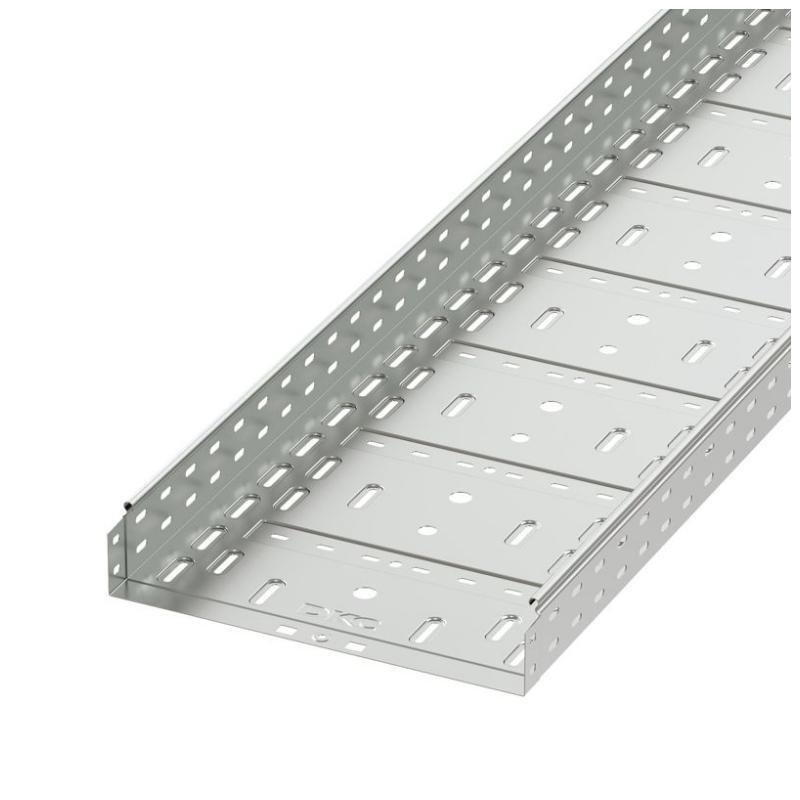 DKC 35345 Лоток листовой перфорированный 400х100 L3000 сталь 1мм