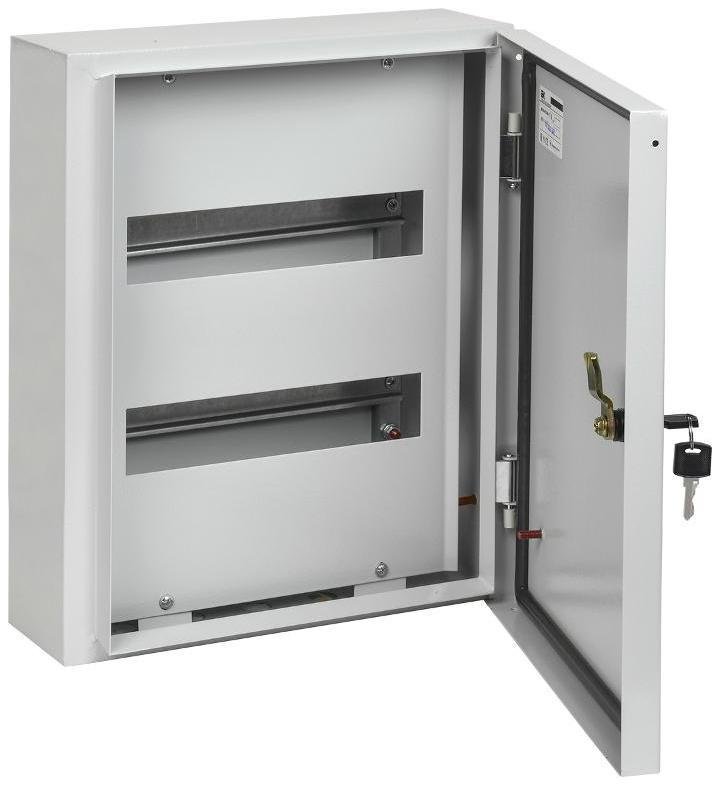 IEK MKM11-N-24-54-Z Корпус ЩРн-24 TITAN 3 410х330х120мм IP54 метал