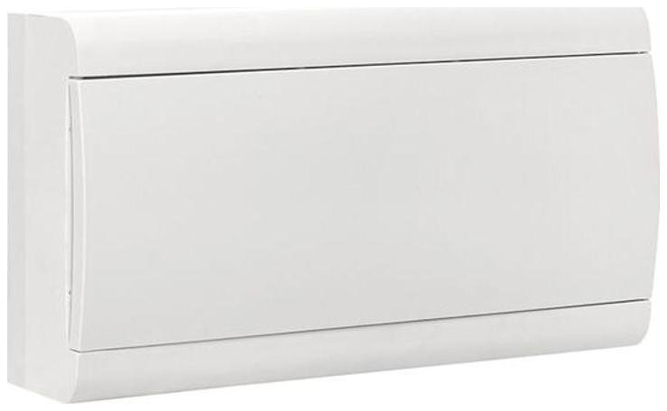EKF pb-n-18w-bas Щит ЩРН-П-18 IP41 бел. дверца (пром. упак.) Basic