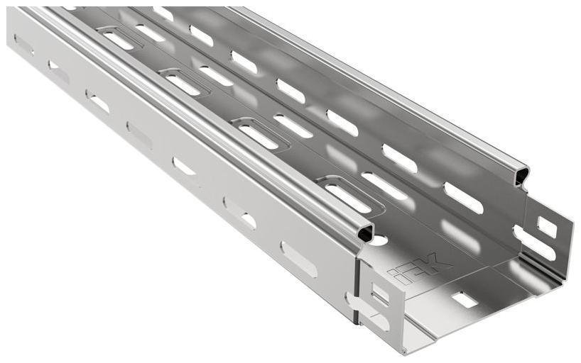 IEK CLP10-050-100-3 Лоток листовой перфорир. 100х50 L3000 сталь 0.7мм