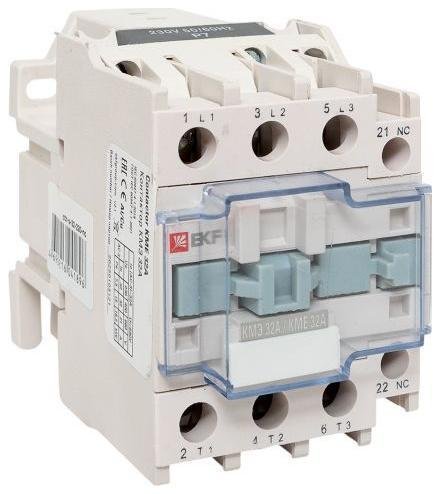 EKF ctr-s-32-220-nc Контактор КМЭ 32А кат. 220В AC 1НЗ