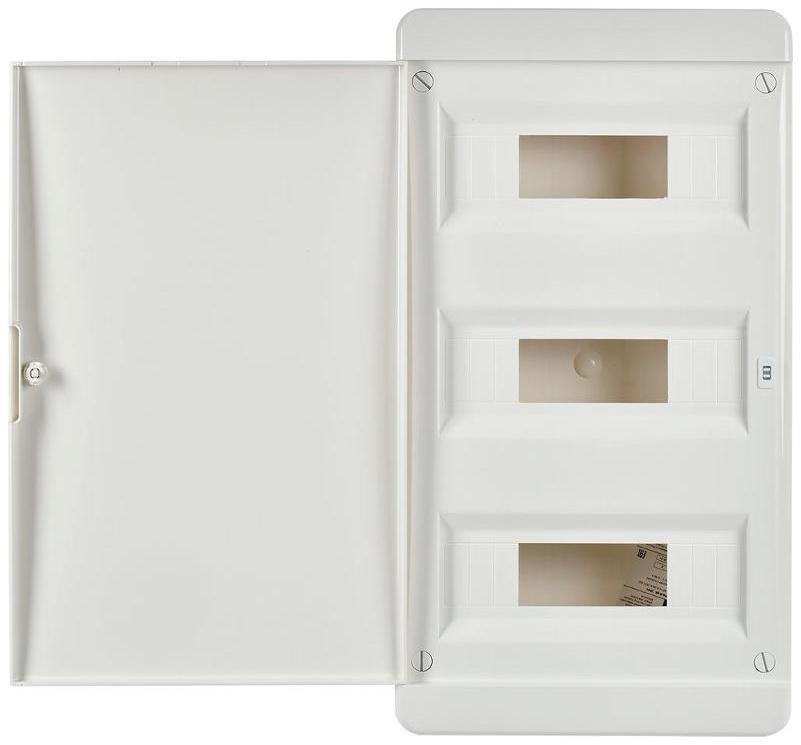 IEK TF5-KP13-V-36-41-K01-K01 Корпус ЩРВ-П-36 TEKFOR IP41 бел. дверь пластик