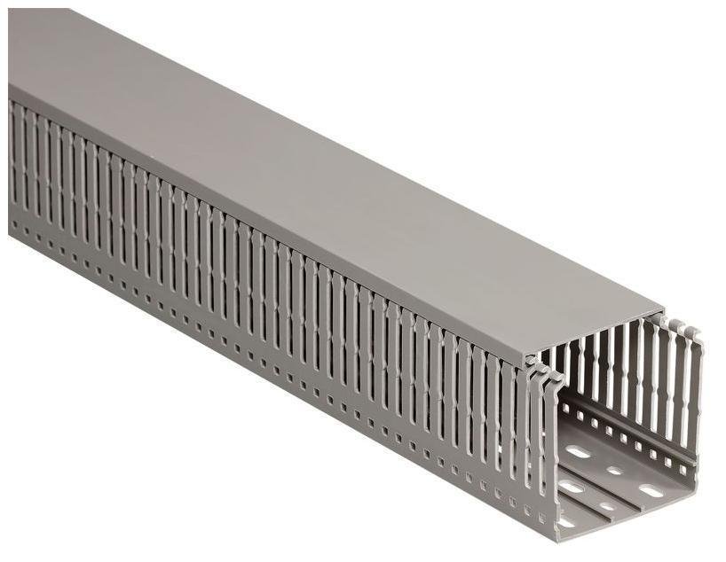 IEK CKM50-080-060-1-K03 Кабель-канал перфорированный 80х60 L2000 ИМПАКТ серия М (7х11)