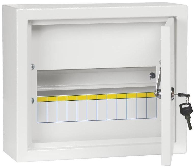 IEK MKM13-N-12-31-Z Корпус ЩРн-12 TITAN 3 265х310х120мм IP31 метал. бел