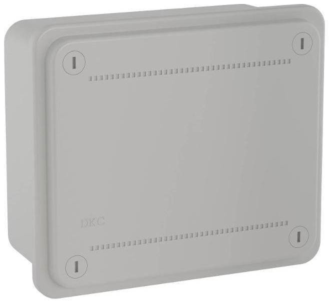 DKC 53910 Коробка распределительная ОП 120х80х50мм IP56 гладкие стенки