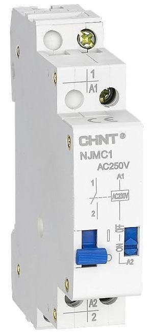 CHINT 657077 Реле импульсное NJMC1-16/1P AC 230В (R)