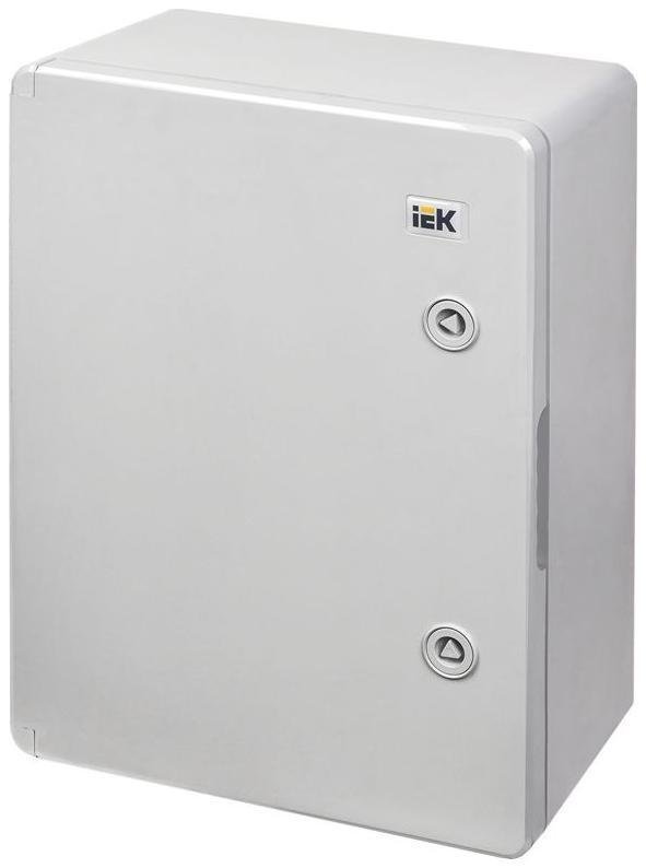 IEK MKP93-N-403017-65 Корпус ЩМПп 400х300х170 УХЛ1 IP65 пластик
