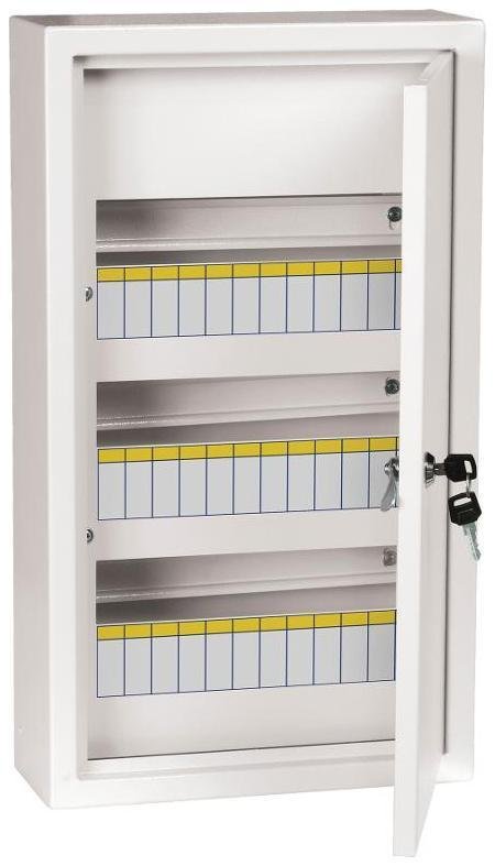 IEK MKM13-N-36-31-Z Корпус ЩРн-36 TITAN 3 540х310х120мм IP31 метал. бел