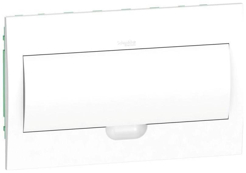 Systeme Electric EZ9E118P2FRU Бокс встраиваемый СП City9 Box 1 ряд 18мод IP40 IK07 63А 2 клеммы с бел. дверцей SE