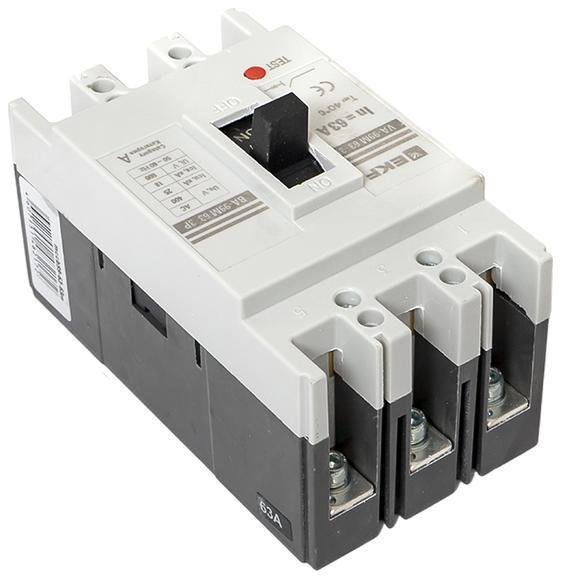 EKF mccb99-63-63m Выключатель автоматический 3п 63/63А 25кА ВА-99М PROxima