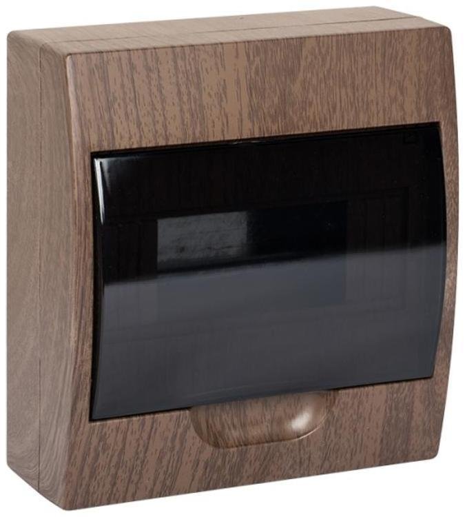 EKF pb40-n-8-dark Щит ЩРН-П-8 IP41 темное дерево PROxima