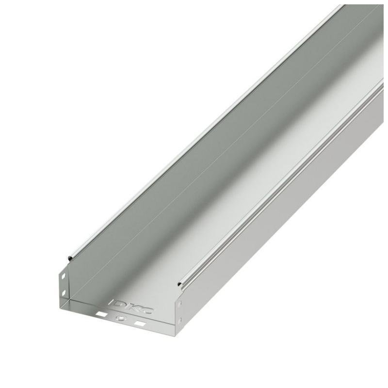 DKC 35066 Лоток листовой неперфорированный 400х80 L3000 сталь 1мм