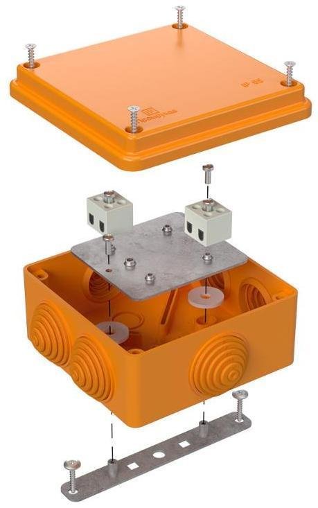 Промрукав 40-0300-FR6.0-4 Коробка огнестойкая ОП Е15-Е120 100х100х50