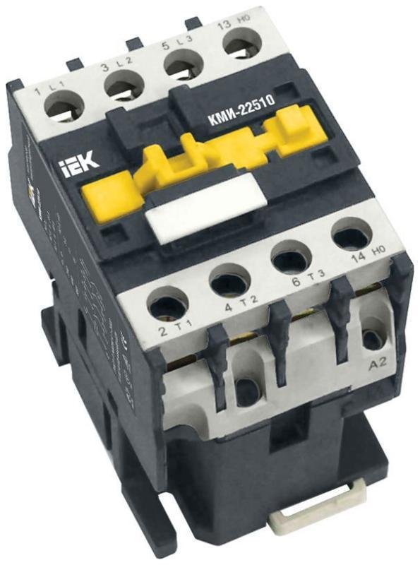 IEK KKM21-025-230-10 Контактор КМИ-22510 25А 230В/АС3 1НО KARAT