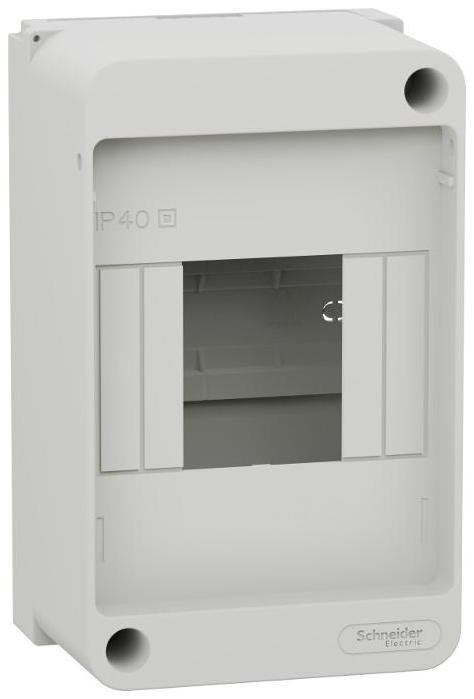 Systeme Electric EZ9EAA104 Бокс навесной ОП City9 Box XS 4мод. без дверцы SE