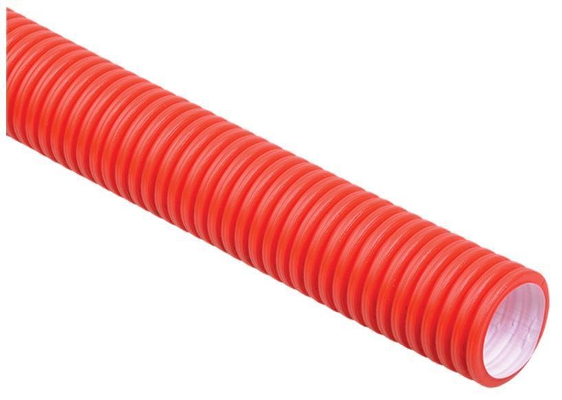 IEK CTG12-063-K04-050-R Труба двустенная гофорированная ПНД 63мм (50м) красная [в упаковке 50, цена за 1 м]