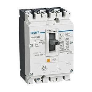 CHINT 271589 Выключатель автоматический 3п 100А 50кА NM8N-125S TM с рег. термомаг. расцеп. (R)