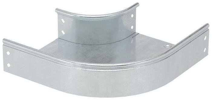 DKC 36003K Угол для лотка горизонтальный 90град. 150х50 CPO 90 в компл. с крепежн. элемент