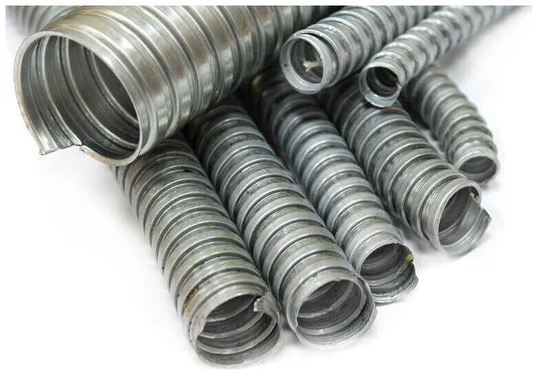 ГОФРОМАТИК zeta42415 Металлорукав Р3-ЦХ 32 d32мм без протяжки (уп.20м)