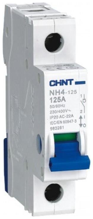 CHINT 398038 Выключатель нагрузки 1п 63А NH4 (R)