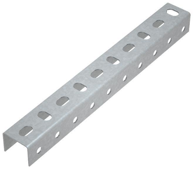 КМ-Профиль LO0960 Профиль универсальный 36х29 L2000 сталь 1.5мм UP2000 КМ