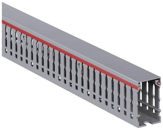 DKC 01163RL Кабель-канал перфорированный 25х40 L2000 RL6 G