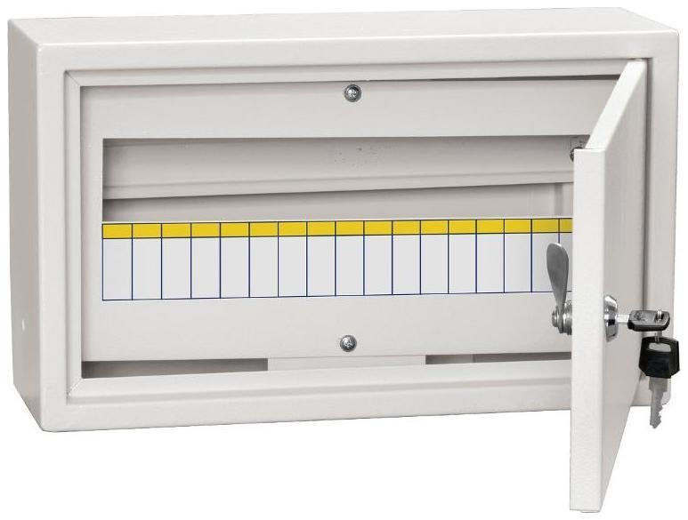 IEK MKM13-N-18-31-Z Корпус ЩРн-18 TITAN 3 265х440х120мм IP31 метал. бел