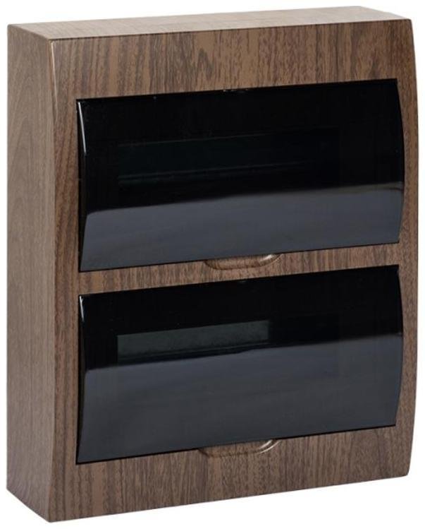 EKF pb40-n-24-dark Щит ЩРН-П-24 IP41 темное дерево PROxima