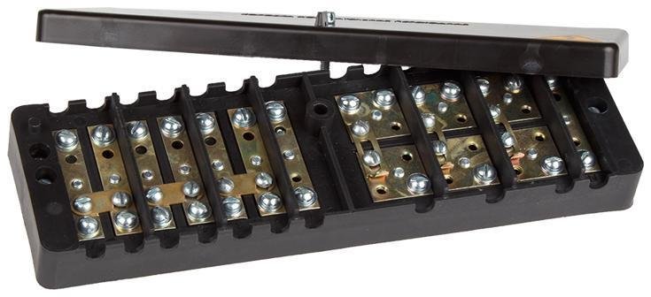 КЭАЗ 245519 Коробка испытательная переходная КИП С IP20