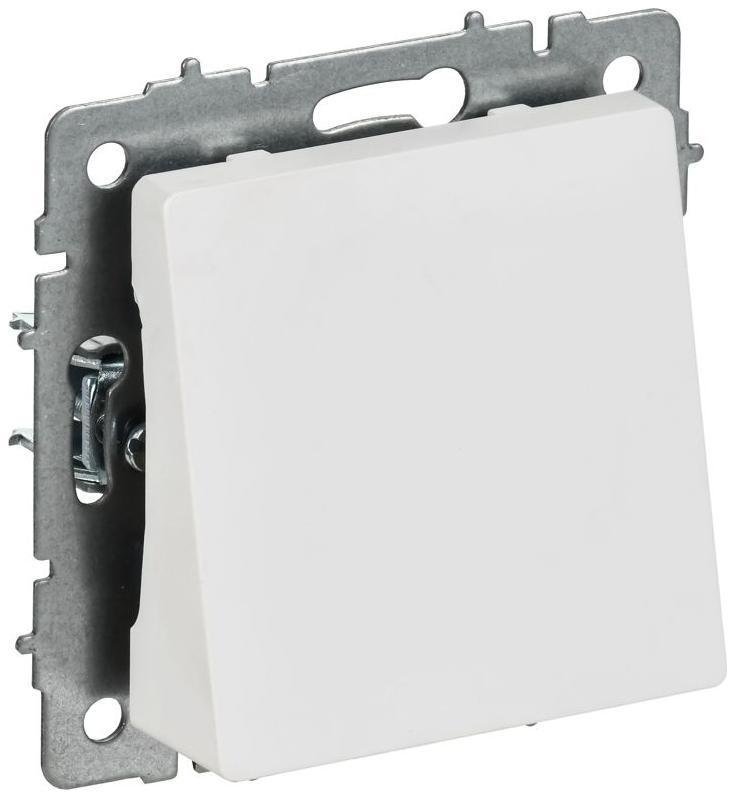 IEK BR-VK10-0-K91 Вывод кабеля BRITE МВ10-БрАБ механизм арктич. бел