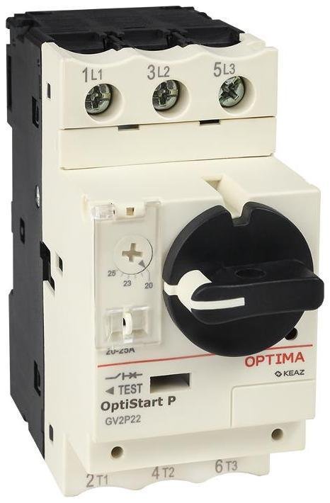 КЭАЗ 372904 Выключатель автоматический OptiStart P GV2P06 с уставкой расцепителя 1-1.6А