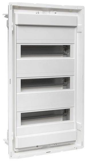 EKF nv-pbase-36 Основание силового щита Nova с DIN-рейками 36мод. IP41 PROxima