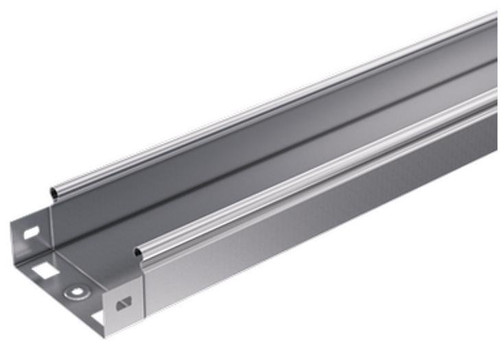 DKC SNL3510 Лоток листовой неперфорированный 100х50 L3000 сталь 0.6мм S3