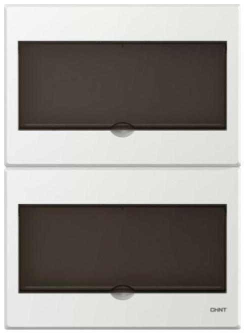 CHINT 301799 Корпус пластиковый NEX5-C12600M IP30 26 мод. 2 ряд. навесной (R)