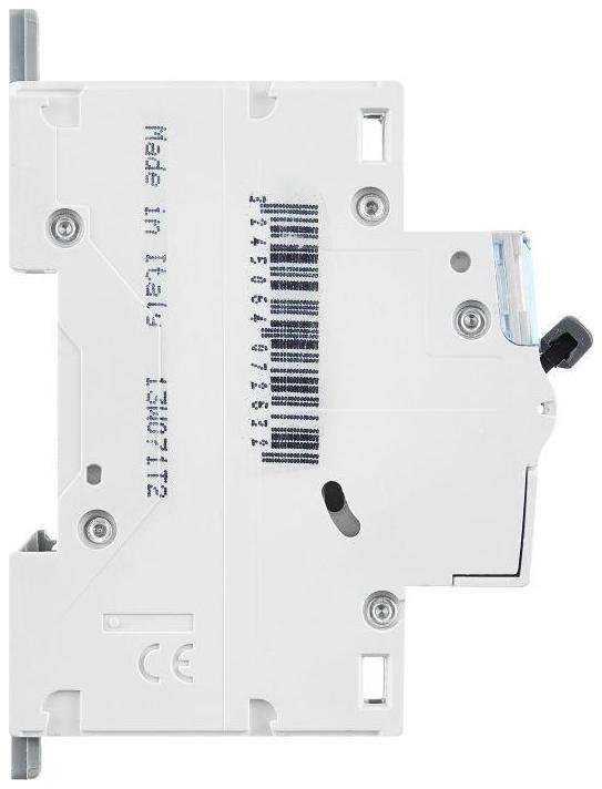 Legrand 407265 Выключатель автоматический модульный 1п C 25А 6кА DX3-E 6000 1мод. 230/400В Leg