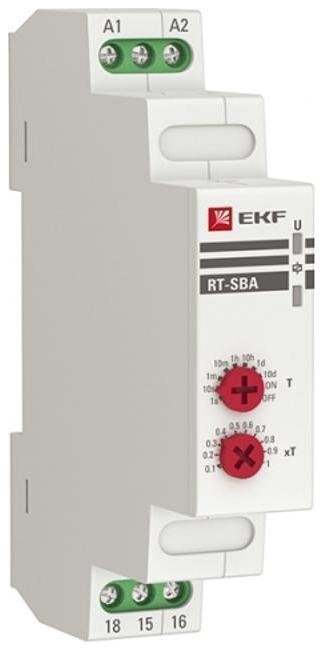 EKF RT-SBA-12-240 Реле времени RT-SBA 12-240В задержка включ. PROxima