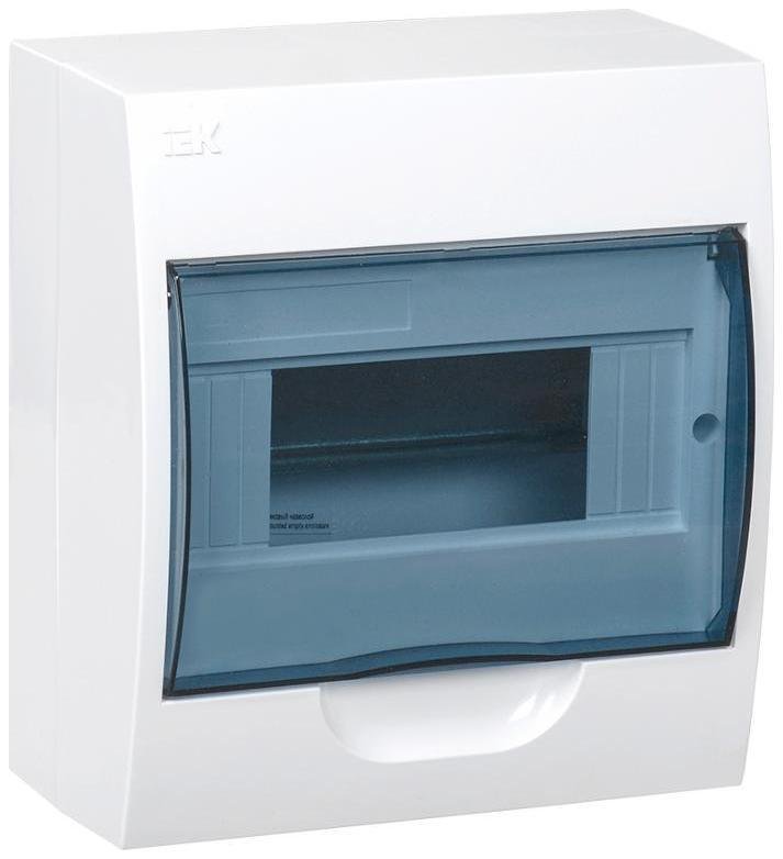 IEK MKP12-N-08-40-20 Корпус навесной ЩРН-П-8 Krepta 3 IP41 пластик. бел