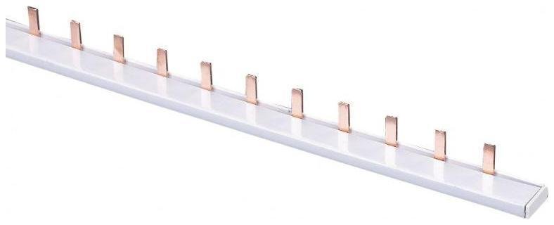 DEKraft 32030DEK Шина соединительная типа PIN (штырь) 1п до 63А ШС-101 (дл.1м)