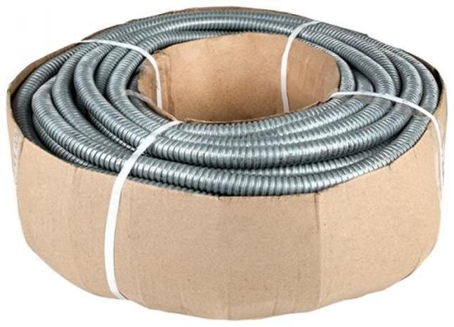 EKF mrzn-22-50 Металлорукав Р3-ЦХ-22 d22мм с протяжкой (уп.50м)