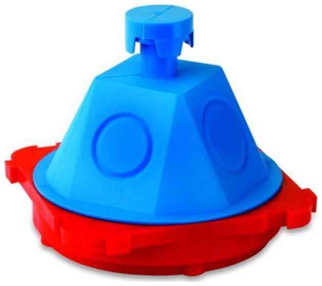 DKC 59391 Коробка установочная 72х72х65 (в бетон)