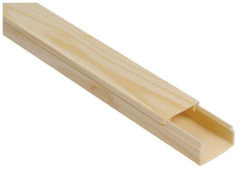 IEK CKK10-016-016-1-K34 Кабель-канал 16х16 L2000 пластик ЭЛЕКОР сосна