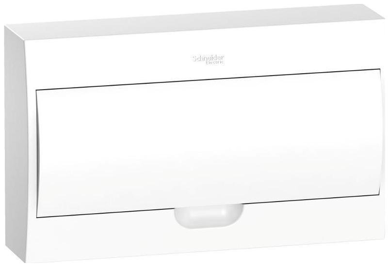 Systeme Electric EZ9E118P2SRU Бокс навесной ОП City9 Box 1 ряд 18мод IP40 IK07 63А 2 клеммы с бел. дверцей SE
