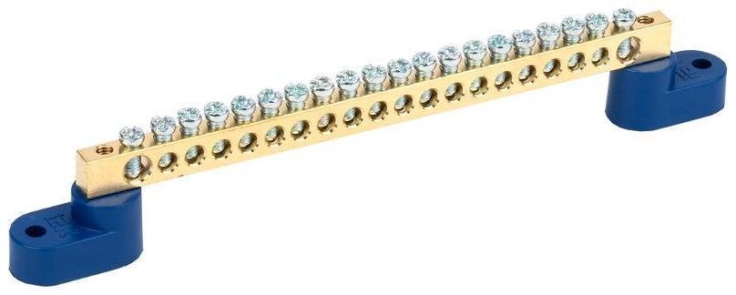 IEK YNN10-69-20C2-K07 Шина нулевая ШНИ-6х9-20 У2-С на 2-х. угл. изол