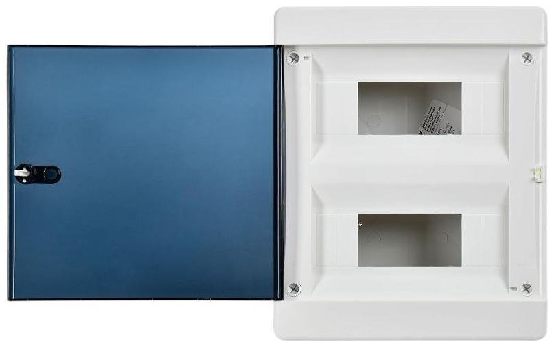 IEK UIC-KP12-V-18-41-K01 Корпус ЩРВ-П-18 UNION Compact IP41 черн. прозр. дверь пластик