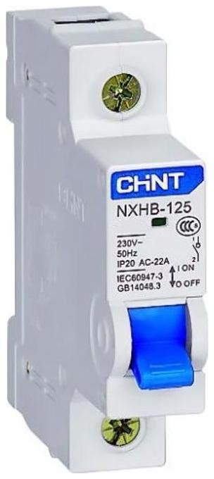CHINT 193169 Выключатель нагрузки 1п 63А NXHB-125 (R)