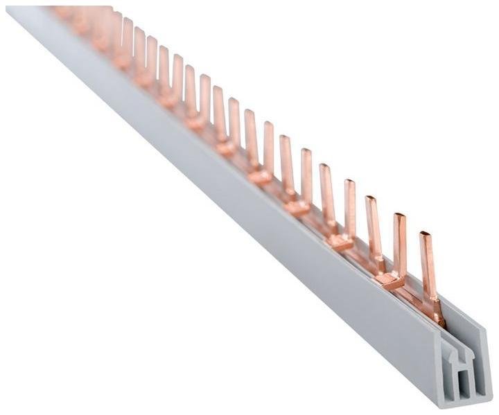 КЭАЗ 143233 Шина соединительная PIN (штырь) 2Р 63А (дл.1м)