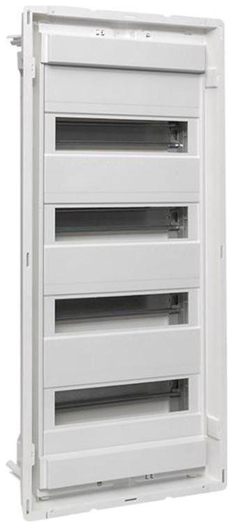 EKF nv-pbase-48 Основание силового щита Nova с DIN-рейками 48мод. IP41 PROxima