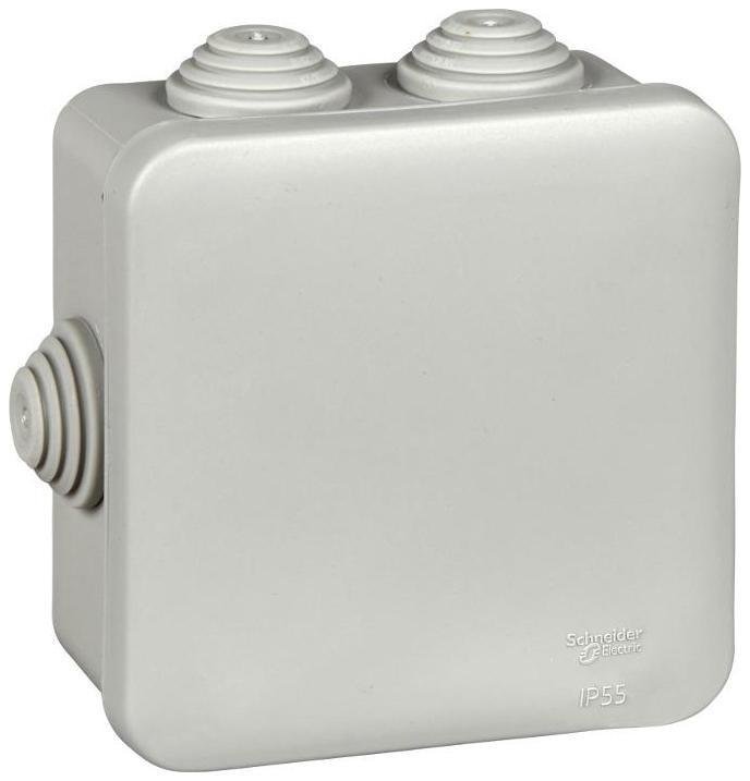 Systeme Electric IMT350921 Коробка распределительная ОП 85х85х40мм DIY SE